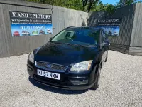 Usado Ford Focus Ghia 2007 Preto Carrinha