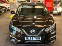 Used Nissan Qashqai N-Connecta 2018 Black SUV