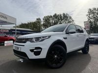 Used Land Rover Discovery Sport SE 180 HP (132 kW) 2017 White SUV