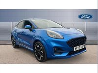 Used Ford Puma ST-Line X 125 HP (91 kW) 2020 Blue SUV