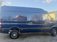 Used Mercedes Sprinter 2015 Blue Van
