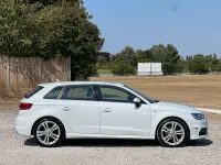 Used Audi A3 Sportback S-Line 2015 White Hatchback