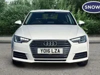Used Audi A4 Sport 150 HP (110 kW) 2016 White Sedan