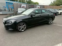 Used Mercedes CLA180 122 HP (89 kW) 2016 Black Sedan