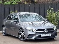 Used Mercedes A180 AMG Line Premium 136 HP (100 kW) 2022 Grey Sedan