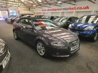 Used Audi A3 Cabriolet Sport 140 HP (102 kW) 2010 Grey Cabriolet