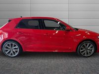 New Audi A1 S-Line 150 HP (110 kW) 2025 Progressive red SUV