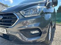 Used Ford Transit Custom Limited 168 HP (123 kW) 2021 Grey