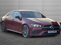 Used Mercedes CLA35 AMG Premium 306 HP (225 kW) 2022 Patagonia red Sedan