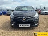 Used Renault Clio Dynamique 2016 Black Hatchback