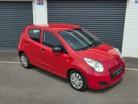Used Suzuki Alto 68 HP (50 kW) 2013 Red Hatchback