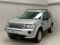 Used Land Rover Freelander 2 2014 Silver SUV