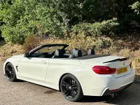 Used BMW 420 M Sport 2017 White Cabriolet