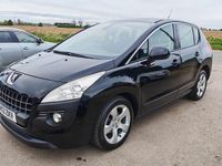 Second-hand Peugeot 3008 Active 2013 Negru Break