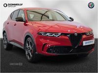 Used Alfa Romeo Tonale Edizione Speciale 158 HP (116 kW) 2022 Red SUV