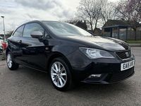 Used Seat Ibiza 2015 Black Hatchback