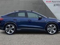 Used Audi Q4 e-tron Black Edition 245 kW (334 HP) 2026 Blue SUV
