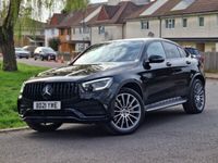 used Mercedes 220 GLC-Class Coupe GLC4Matic AMG Line Premium 5dr 9G-Tronic