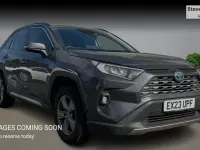 Used Toyota RAV4 2023 Grey SUV