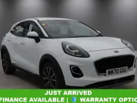 Used Ford Puma Titanium 2021 White SUV