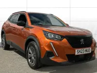 Used Peugeot 2008 Active+ 101 HP (74 kW) 2023 Orange SUV