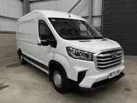 Used Maxus V90 163 HP (119 kW) 2023 White Van