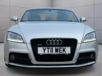 Used Audi TT S-Line 170 HP (125 kW) 2011 Silver Coupe