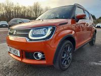 Used Suzuki Ignis SZ5 90 HP (66 kW) 2017 Orange/black Hatchback