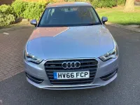 Used Audi A3 Sport 110 HP (80 kW) 2016 Silver Hatchback