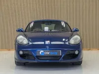 Used Porsche Cayman 2009 Blue Coupe