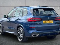 Used BMW X5 M Sport 340 HP (250 kW) 2022 Blue SUV