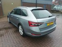 Used Skoda Superb SE L 190 HP (139 kW) 2020 Grey