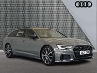 Used Audi A6 Black Edition 200 HP (147 kW) 2025 Grey Estate