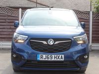 used Vauxhall Combo Life 1.5 Turbo D BlueInjection Energy XL MPV Euro 6 (s/s) 5dr (7 Seat)