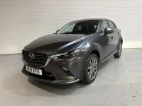 Used Mazda CX-3 Inclusive 150 HP (110 kW) 2019 Grey SUV