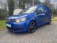 Used VW Caddy Startline 75 HP (55 kW) 2014 Blue MPV