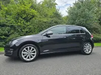Used VW Golf VII SE 2014 Black Hatchback