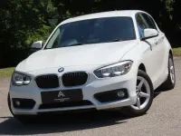 Used BMW 116 Efficient Dynamics 2017 White Hatchback