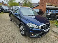 Used Suzuki SX4 SZ5 2016 Sphere blue pearl Hatchback
