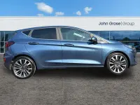 Used Ford Fiesta Titanium X 2022 Blue Hatchback