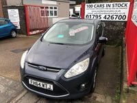 Used Ford C-MAX Zetec 2015 Blue MPV