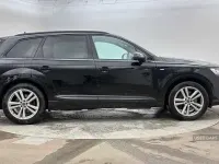 Used Audi Q7 S-Line 2018 Black SUV