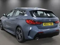 Used BMW 118 M Sport 136 HP (100 kW) 2022 Grey Hatchback