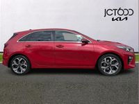 Used Kia Ceed First Edition 138 HP (101 kW) 2018 Red Hatchback