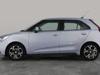 Used MG MG3 Exclusive 106 HP (77 kW) 2023 Silver Hatchback
