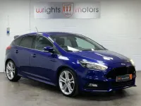 Käytetty Ford Focus ST 2018 Sininen Viistoperä