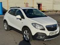 Used Vauxhall Mokka 130 HP (95 kW) 2014 White SUV