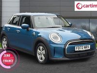 Usado Mini Cooper Classic 136 HP (100 kW) 2023 Azul Citadino
