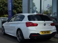 Używany BMW 116 M Sport 116 KM (85 kW) 2018 Biały Hatchback