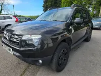 Used Dacia Duster Ambiance 115 HP (84 kW) 2015 Black SUV